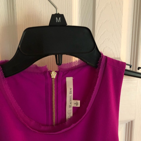 RACHEL dress by Rachel Roy in fuschia - Picture 4 of 4